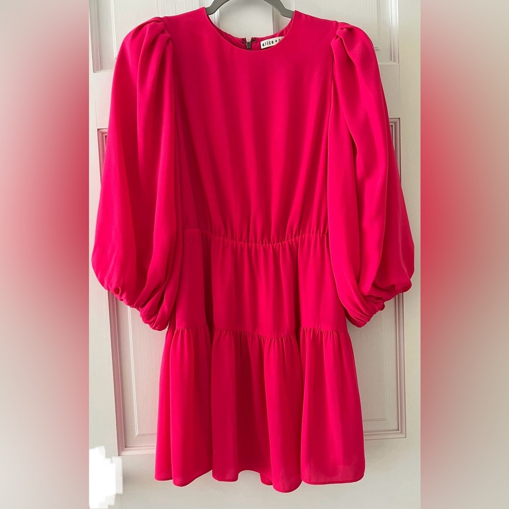 Alice + Olivia Pink Mini Dress - size 2